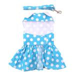 Blue Polka Dot Dress