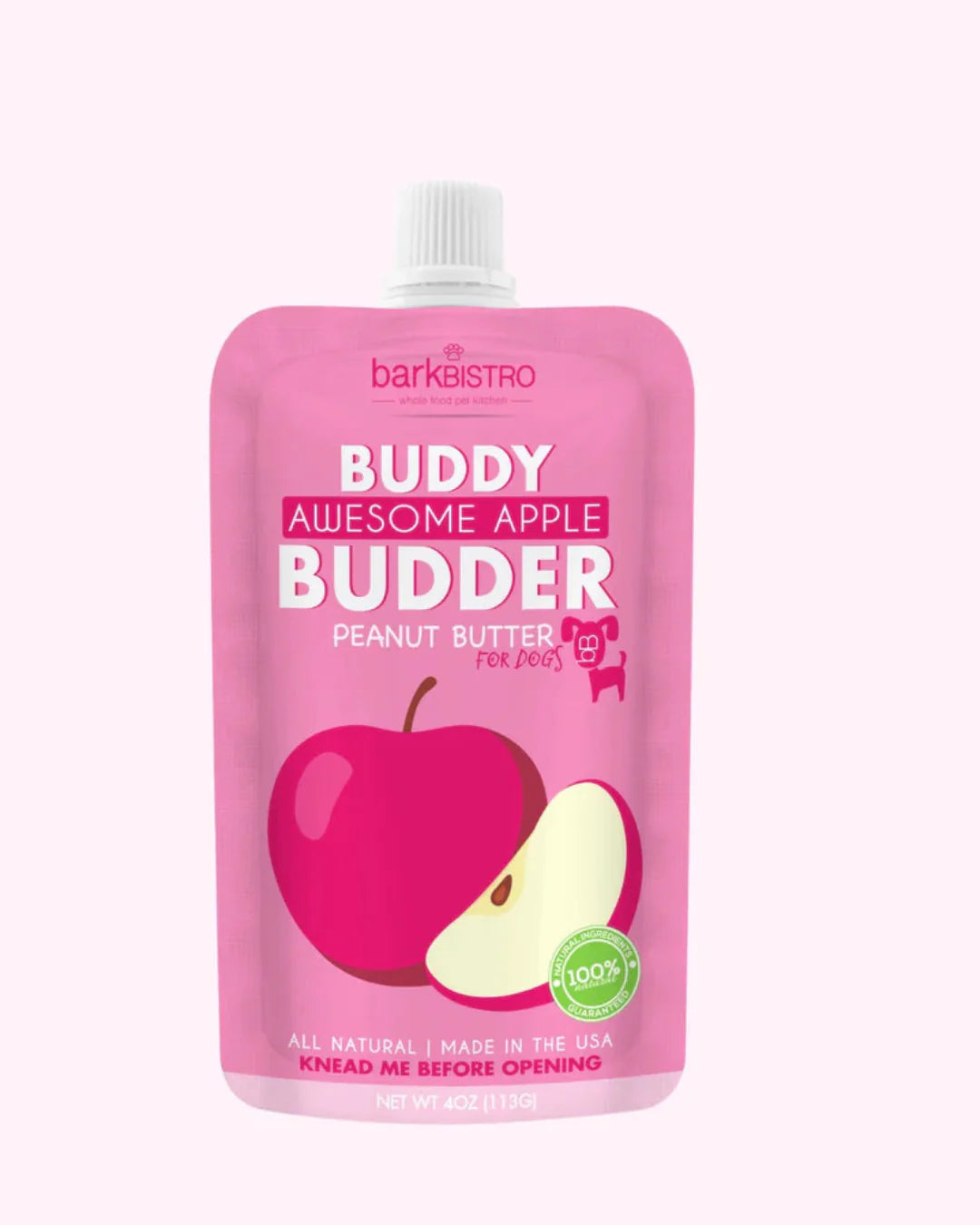 Buddy Budder Squeeze Pouches-Awesome Apple