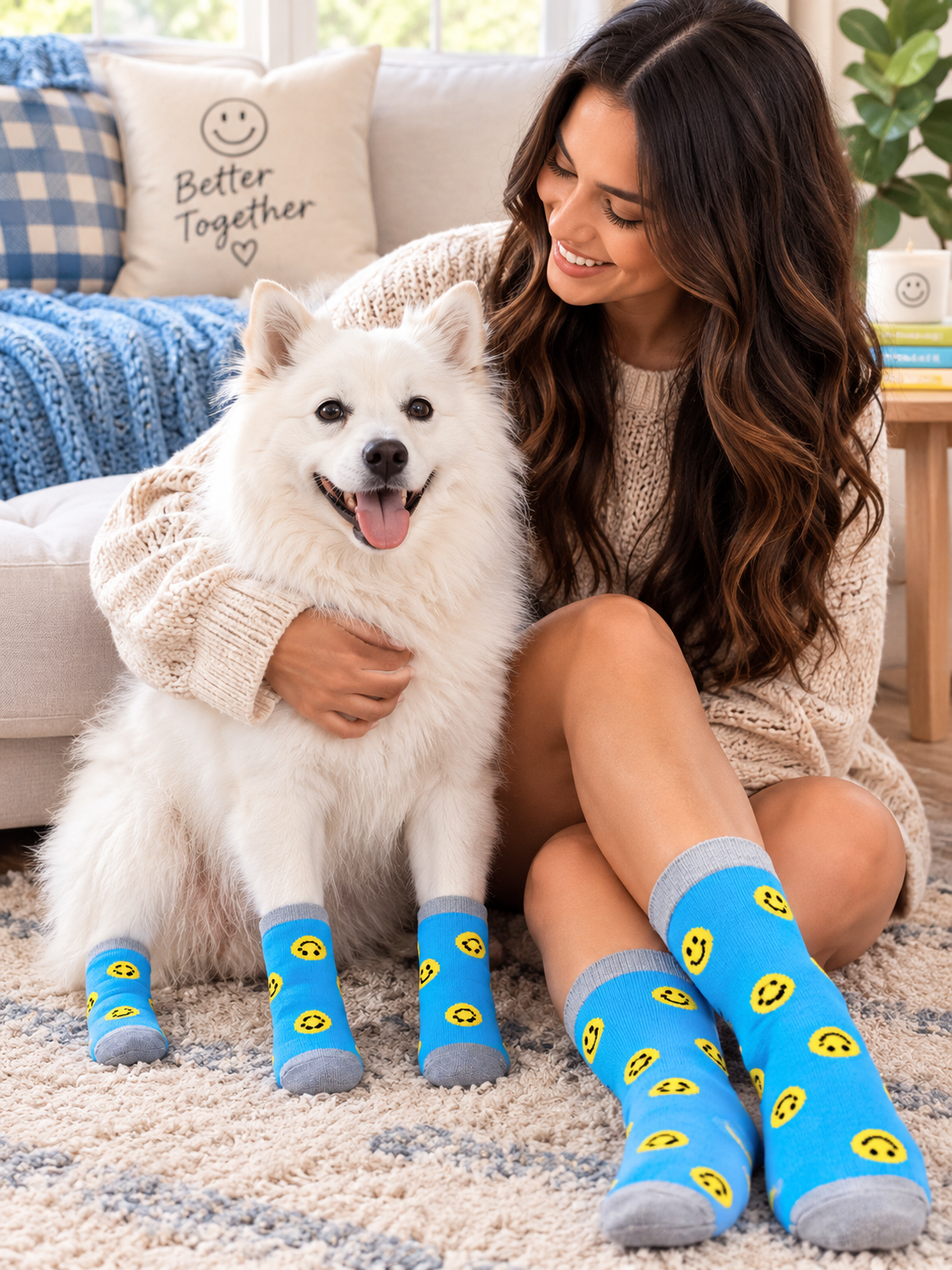 Furry Twinz Pet and Owner Matching socks