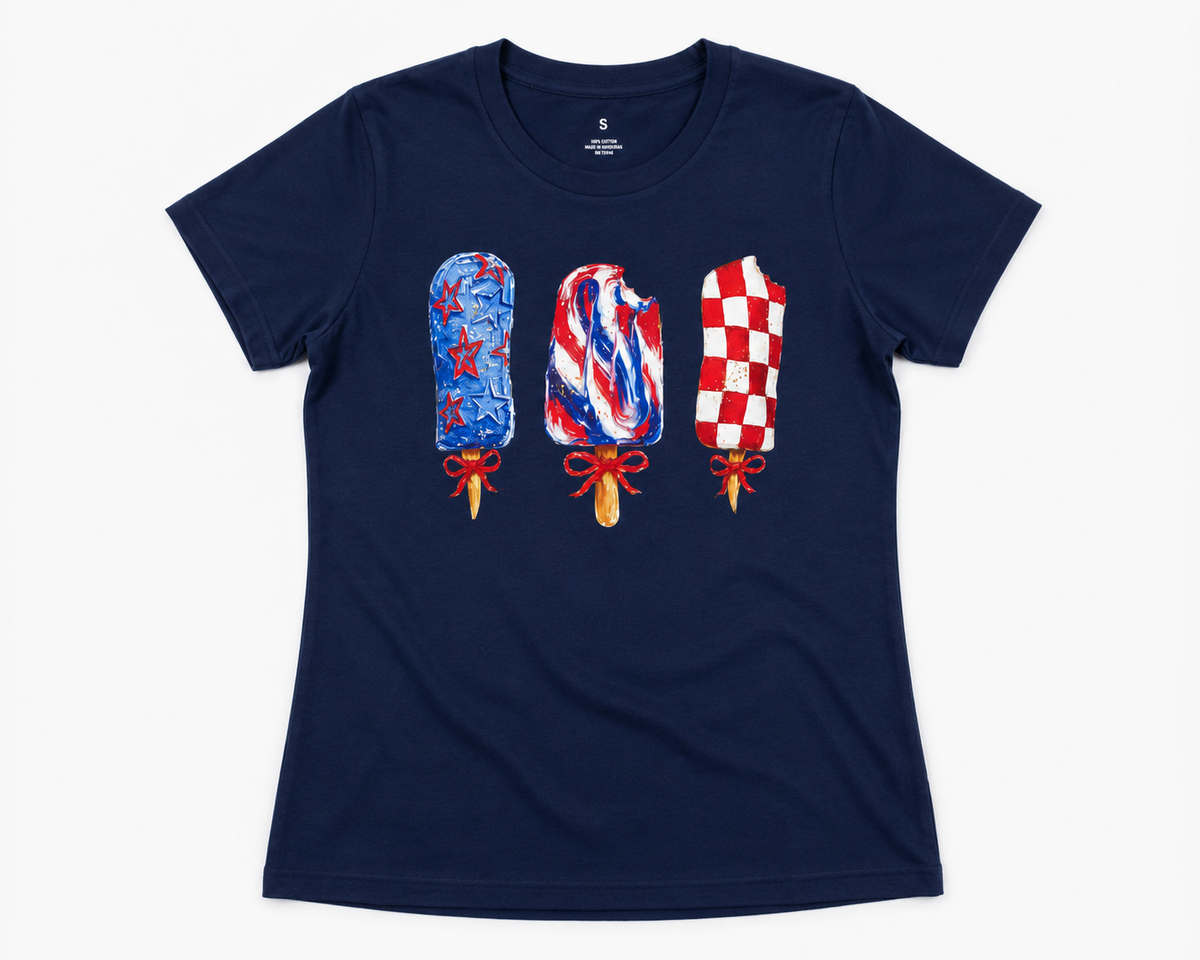 Patriotic Pops T-shirt