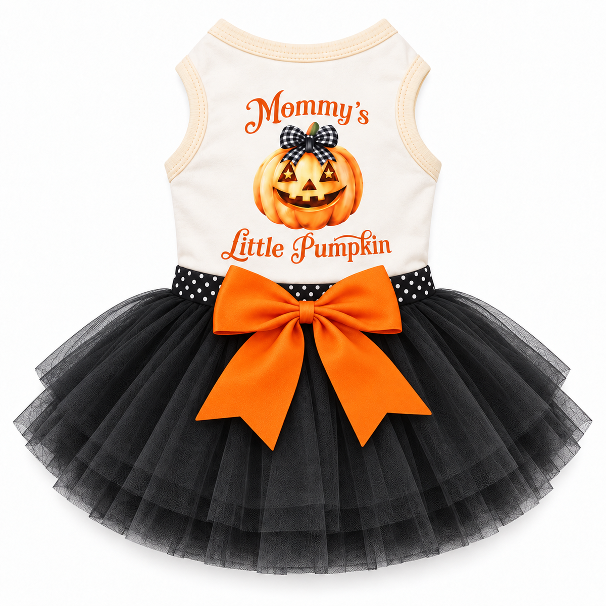 Halloween Dog Costume | Mommy's or Daddy's Little Pumpkin