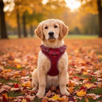 Red Polka Dot Harness