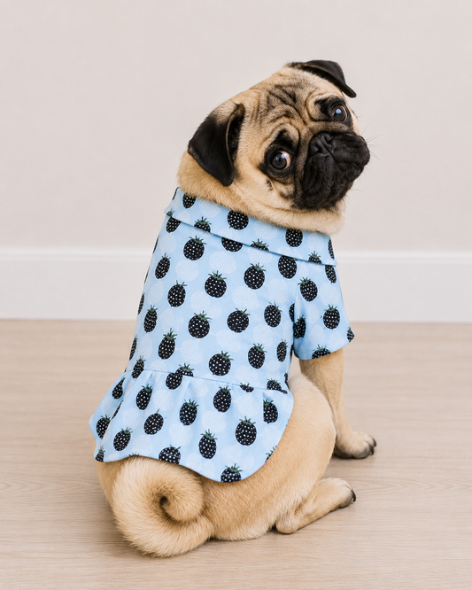 Blackberries Dog Shirt