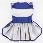 Doggie Design Blue Gingham Dress