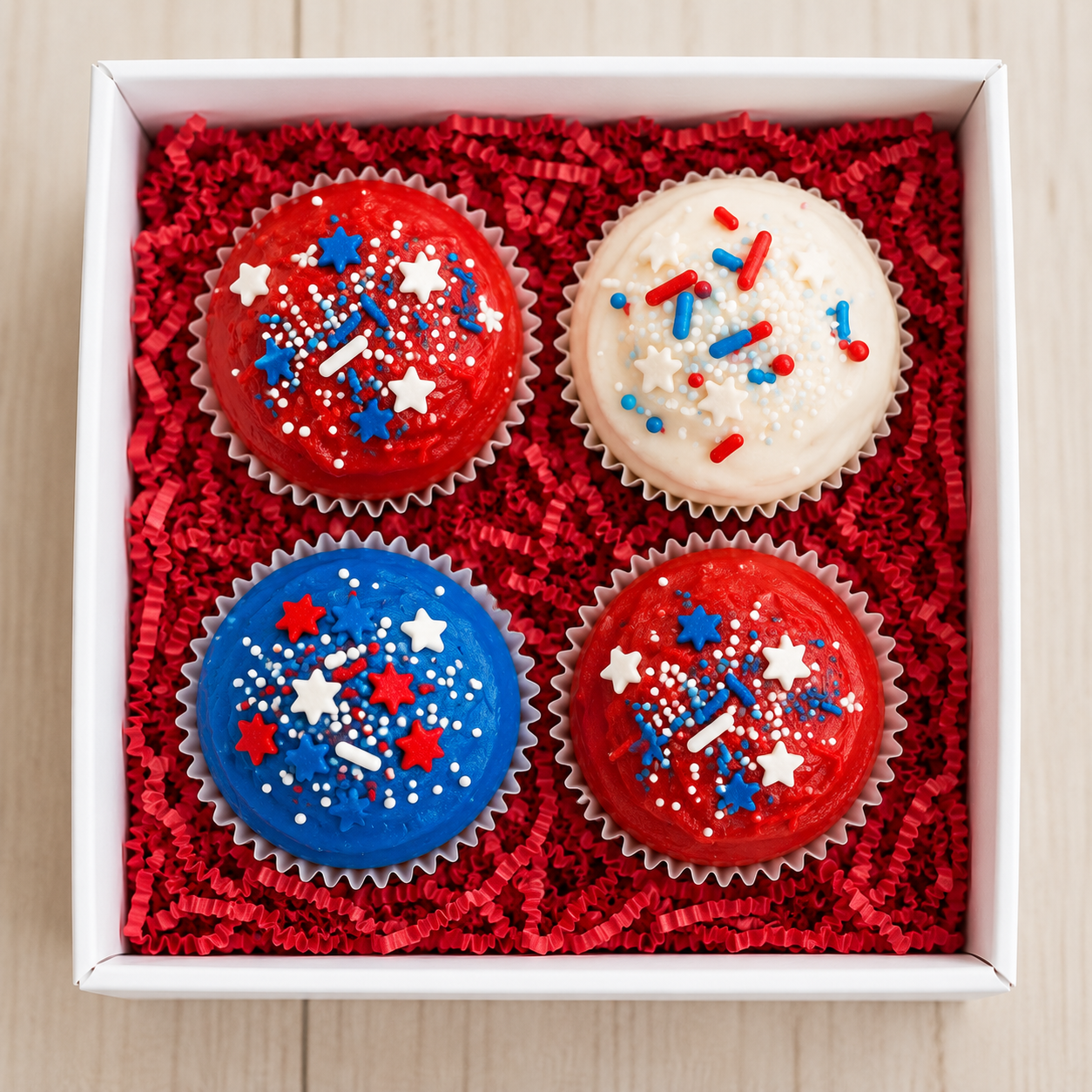 Pawtriotic Puppycakes