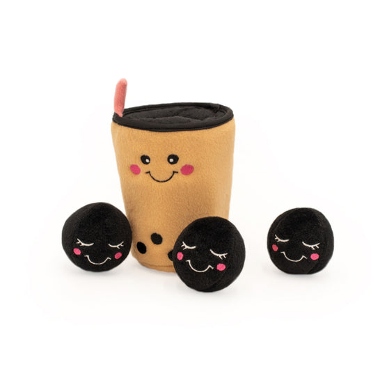 Zippy Paws Burrow- Boba Milk Tea