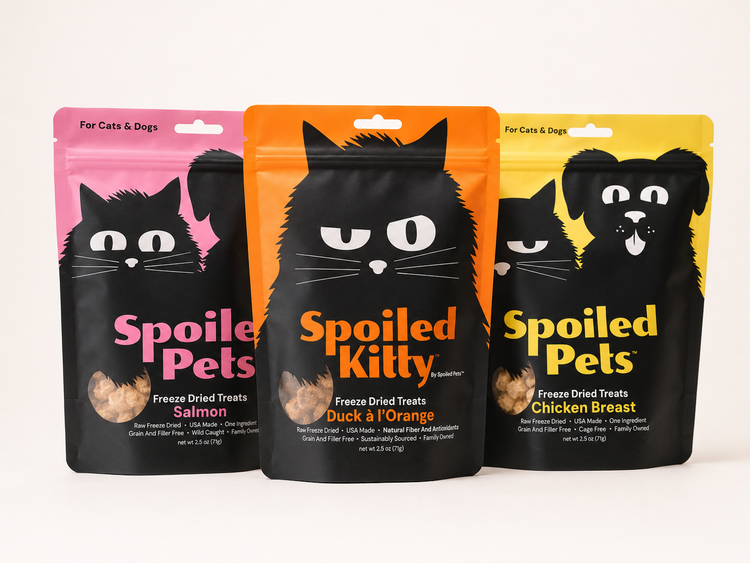 Spoiled Pets Dog & Cat Treats