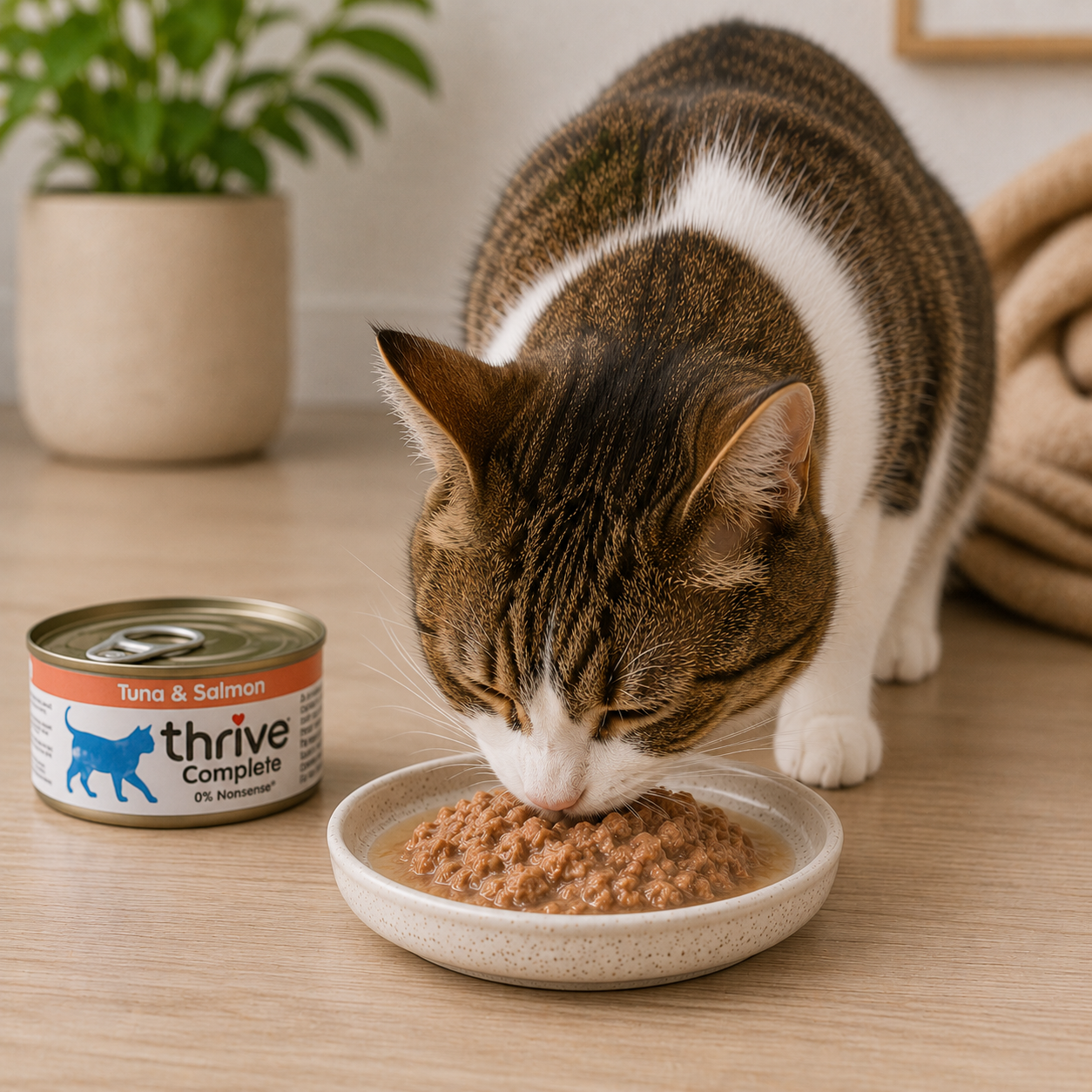 Thrive Cat Food Tuna And Salmon