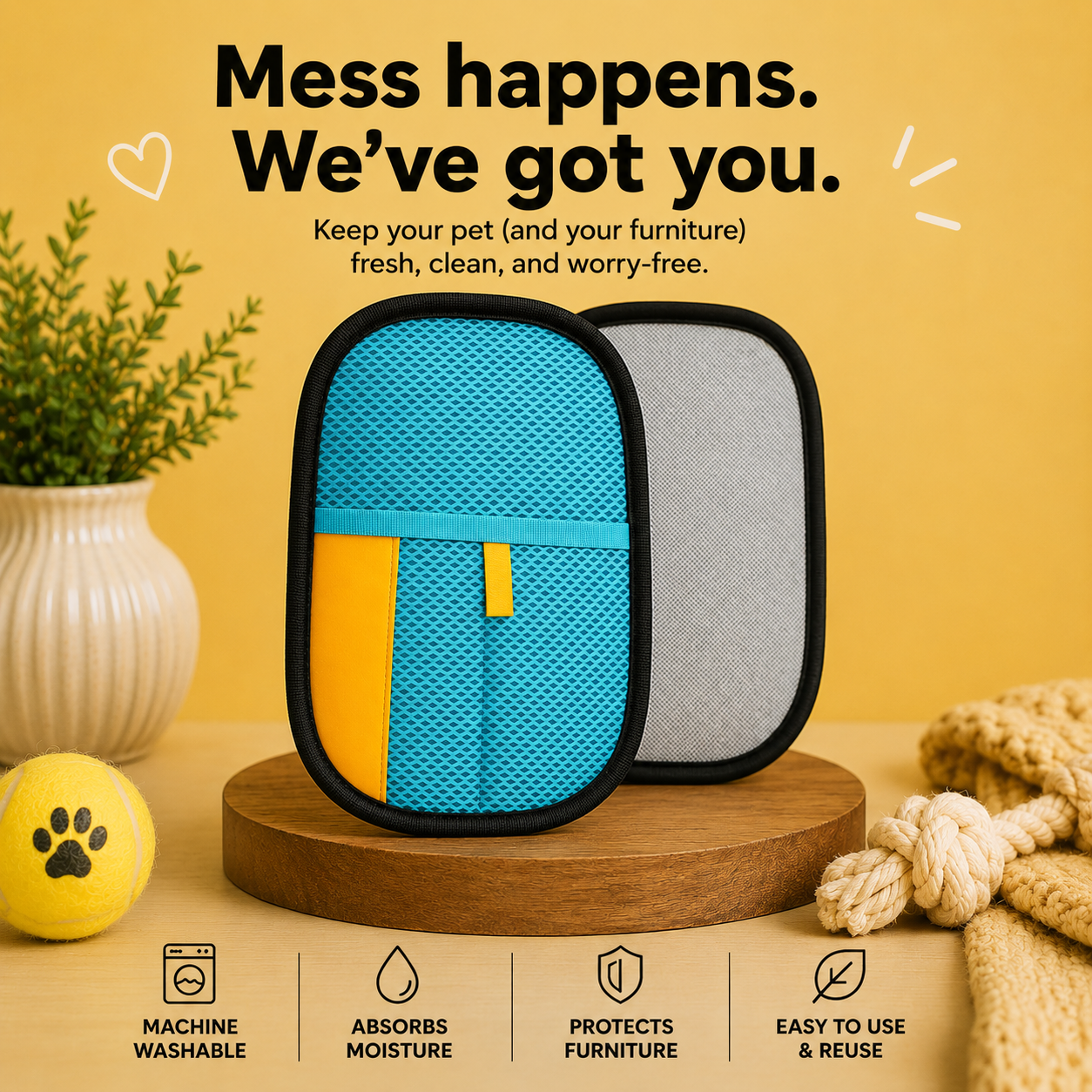 Uproot Clean Mitt Cleaner