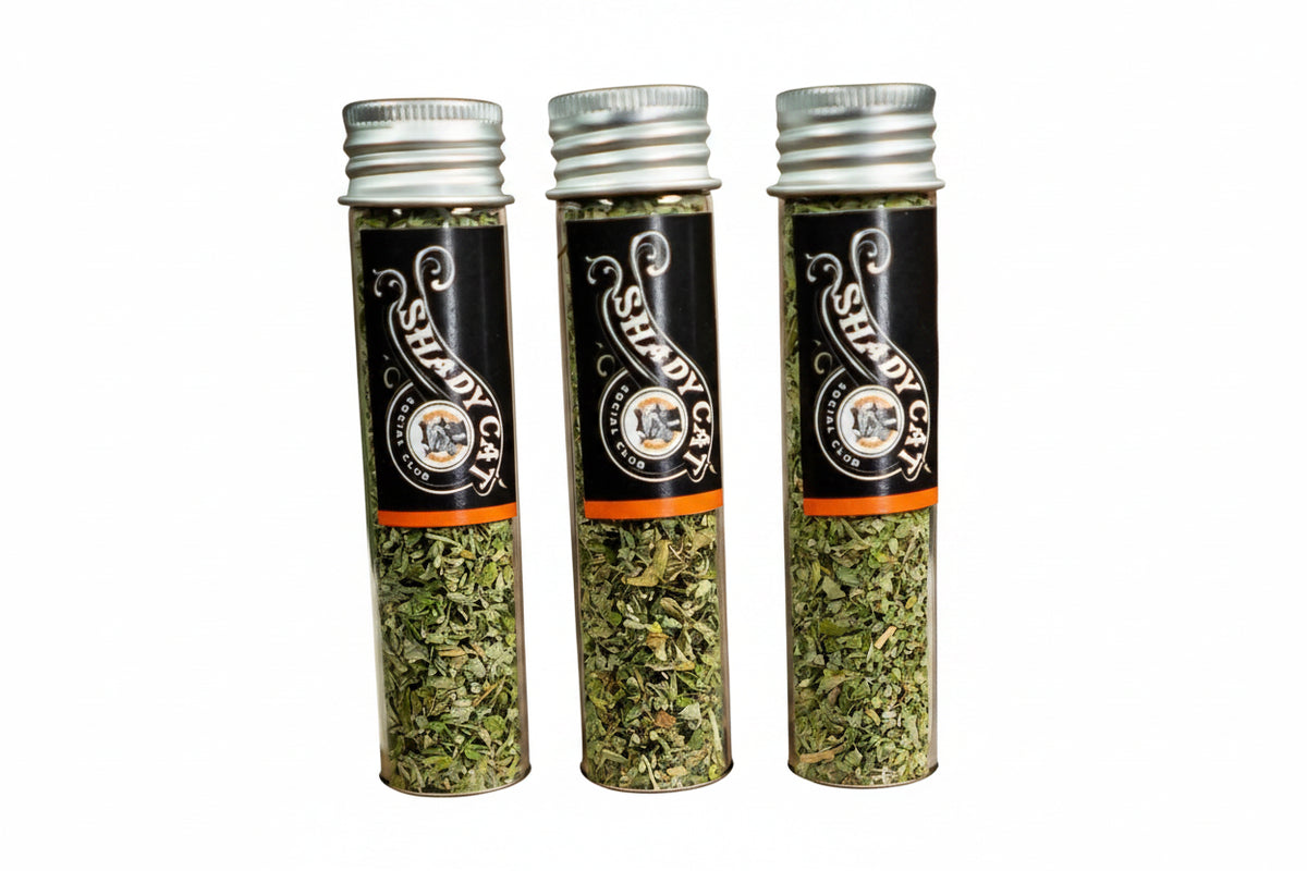 Shady Cat Social Club Cat Nip tube 