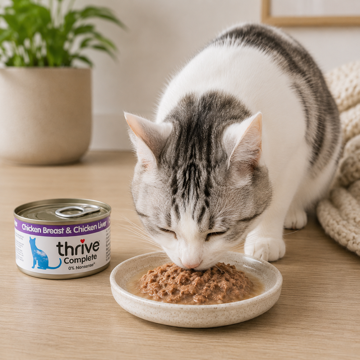 Thrive Cat Food Chicken Breast and Chicken Liver
