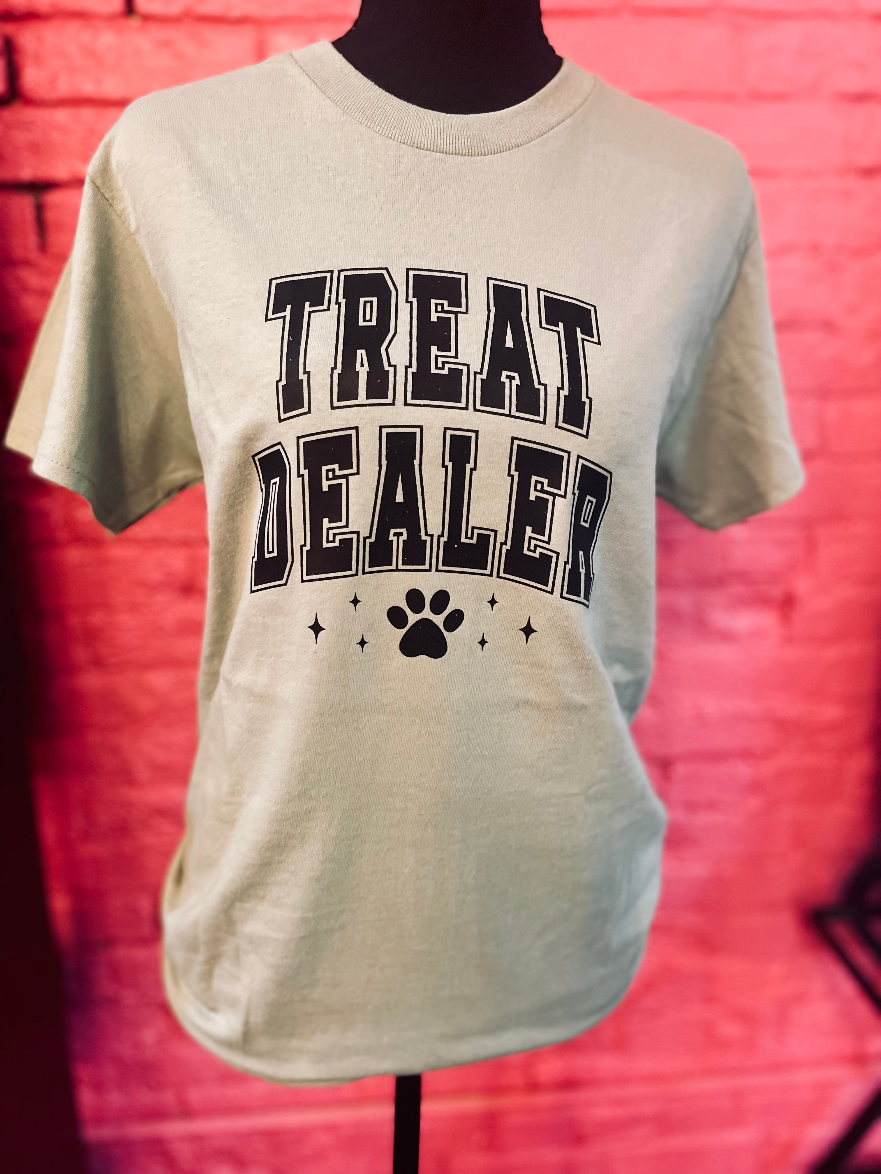 Treat Dealer Tee