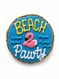 Beach Pawty Cake