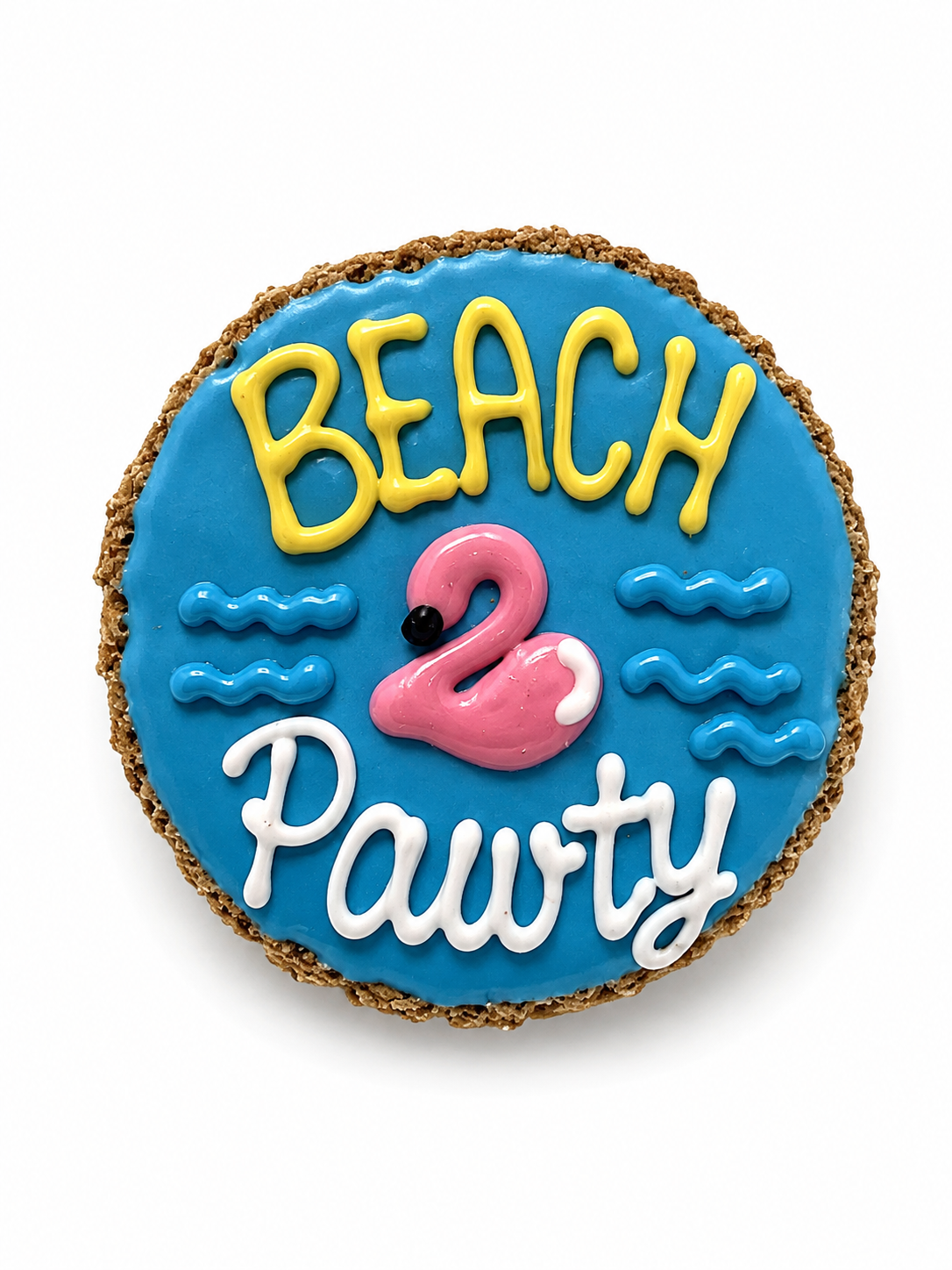Beach Pawty Cake