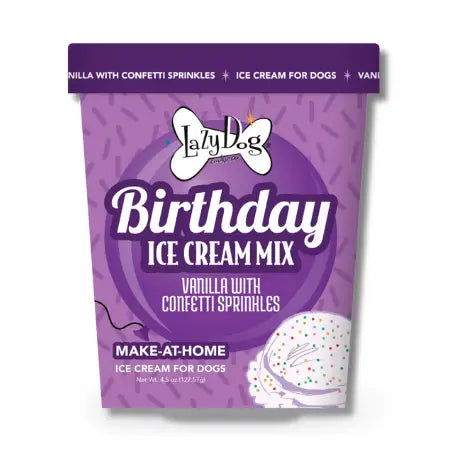 Birthday Cake Ice Cream Mix
