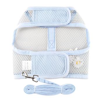Cool Mesh Harness-Blue Daisy