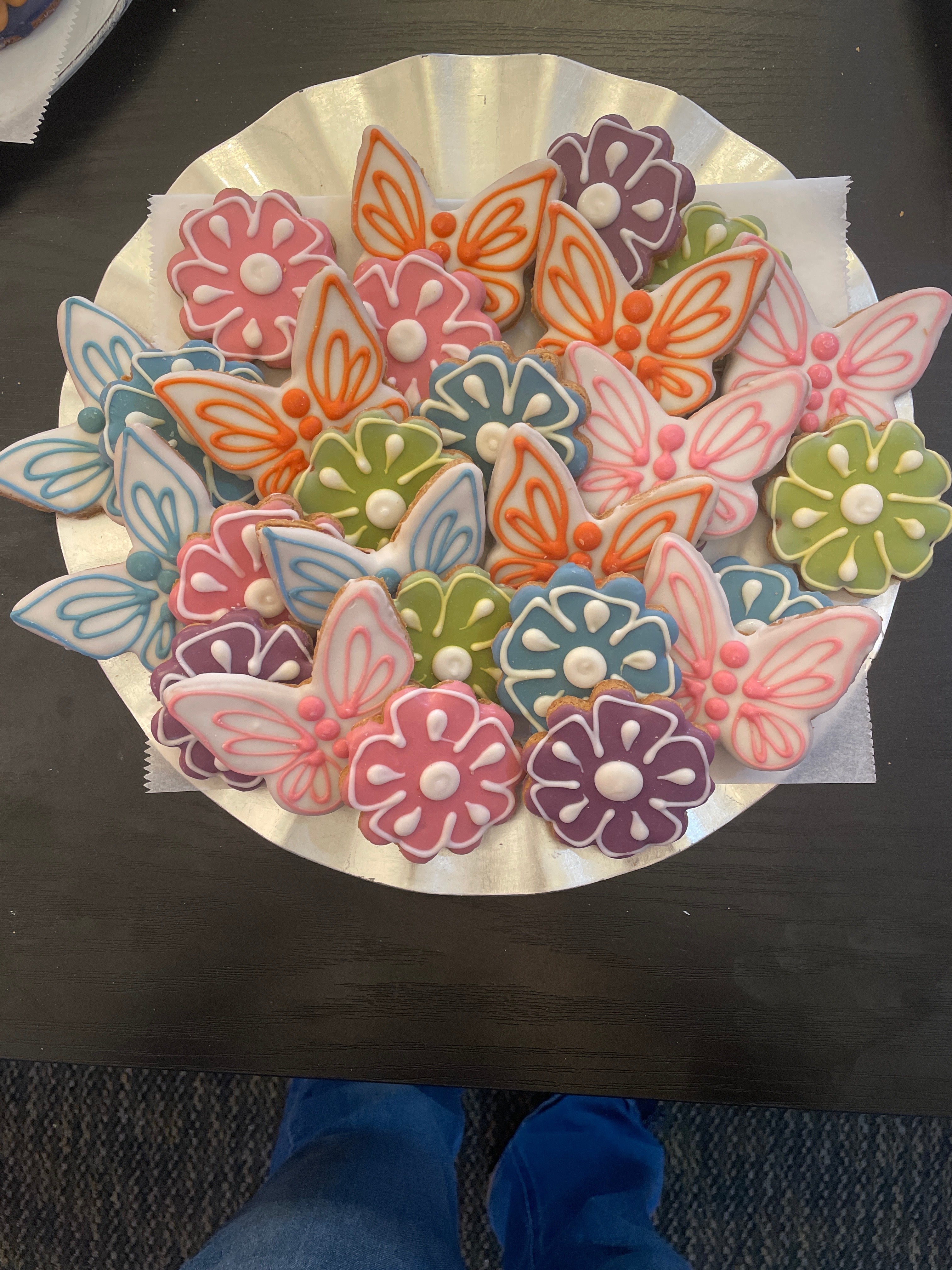 iced cookies