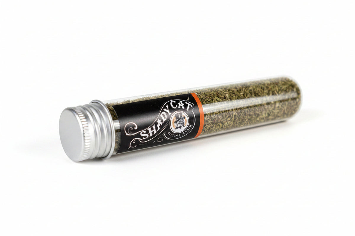 Shady Cat Social Club Catnip tube