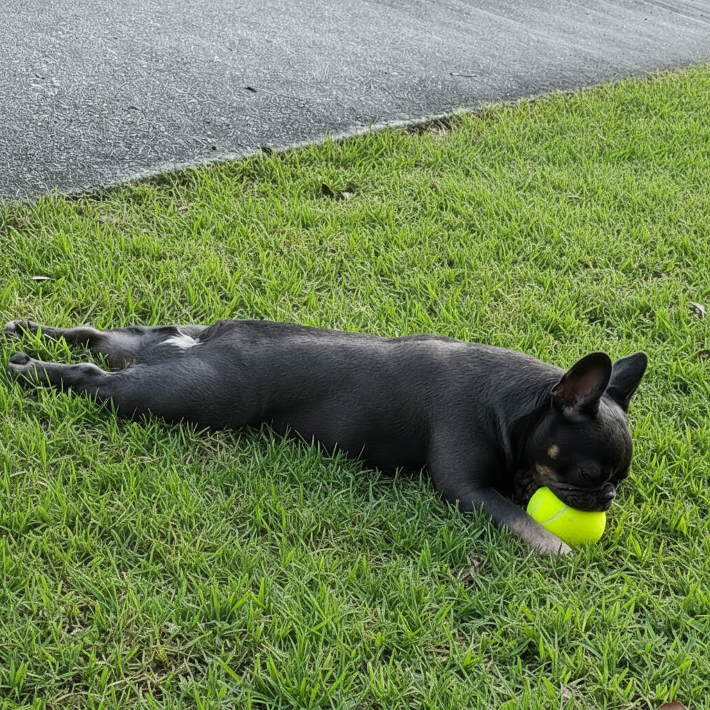 Bright Yellow Tennis Balls