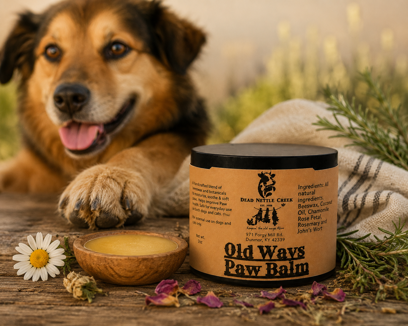 Old Ways Paw Balm
