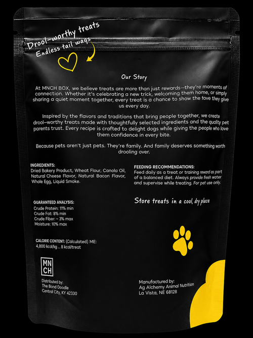 Bacon and Eggs Dog Treats