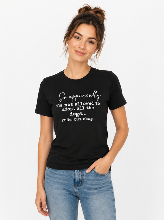So apparently…Tee