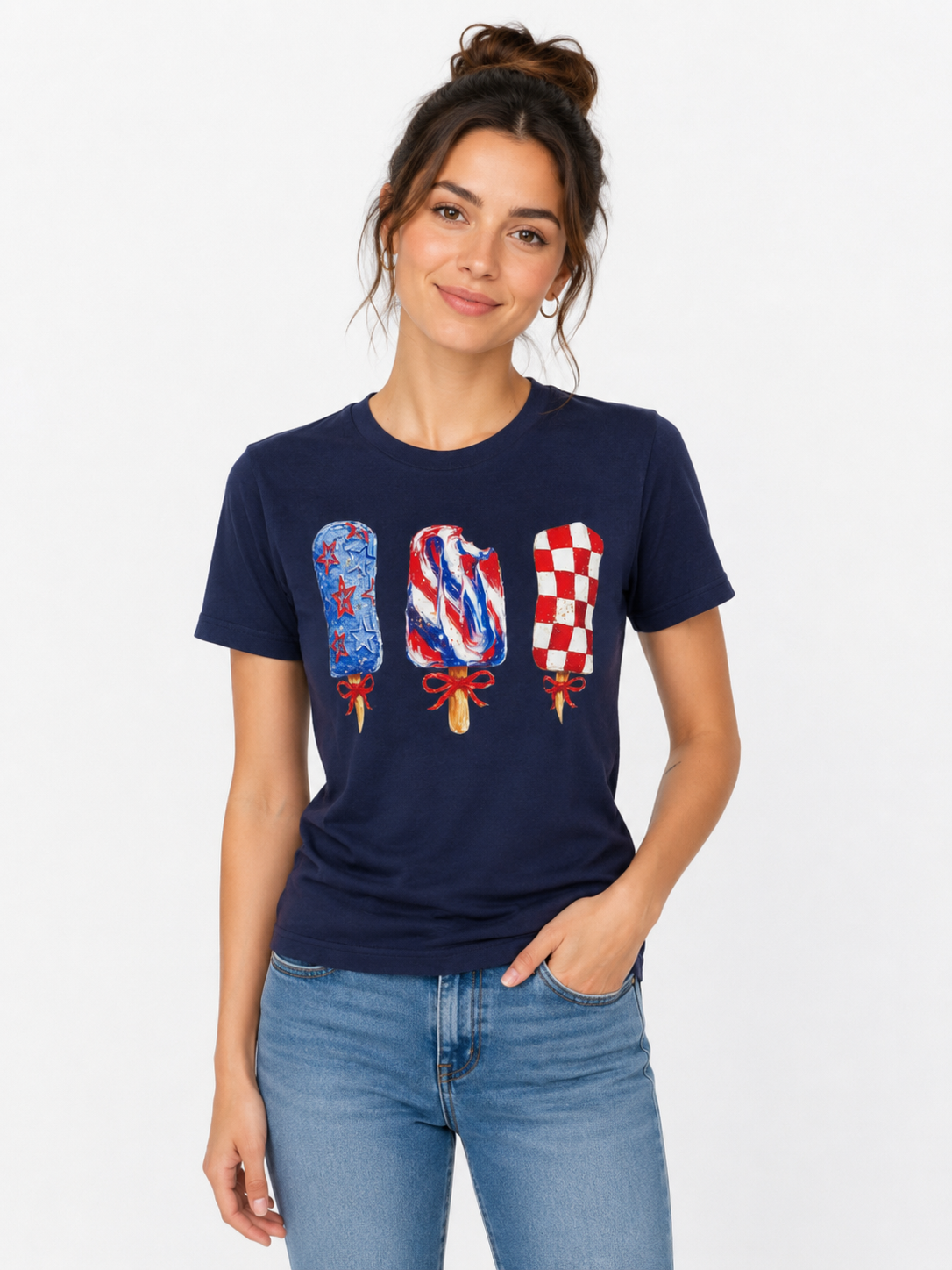 Patriotic Pops T-shirt