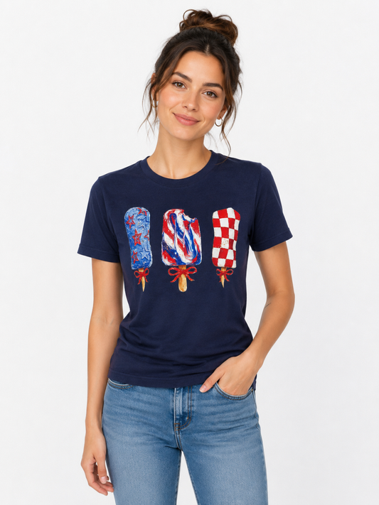 Patriotic Pops T-shirt