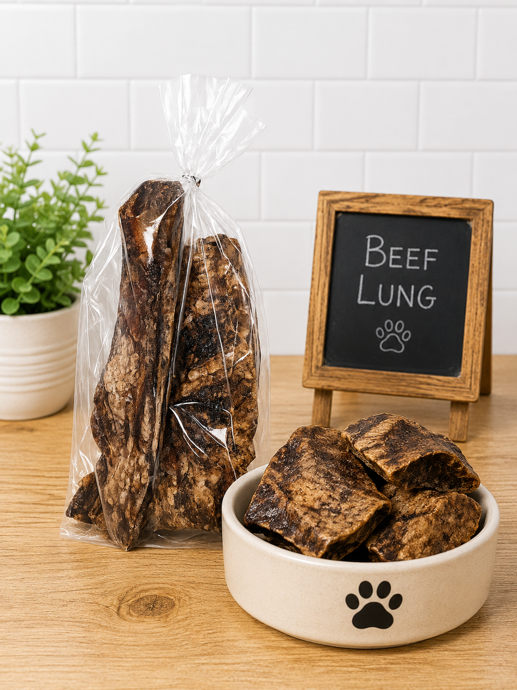 Beef Lung Sticks