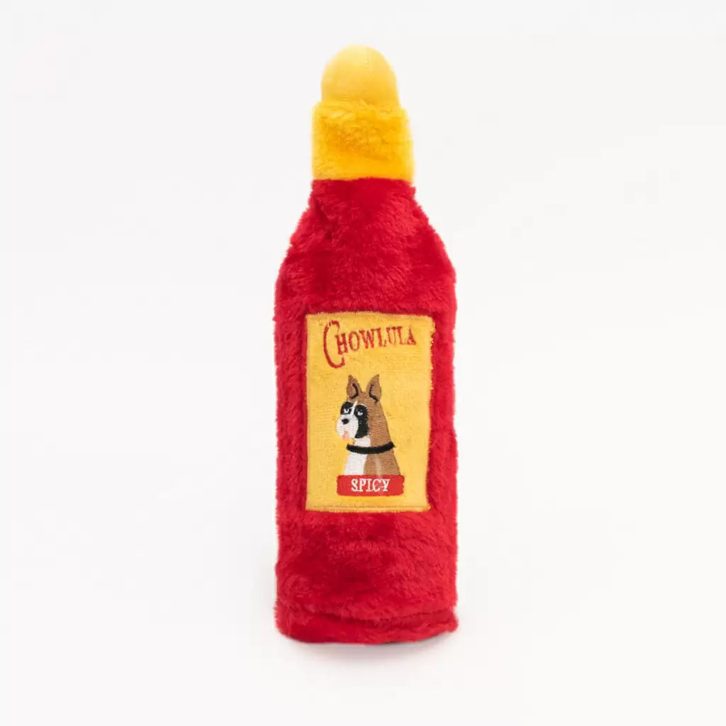 Zippy Paws BottleCrusherz Chow Lula