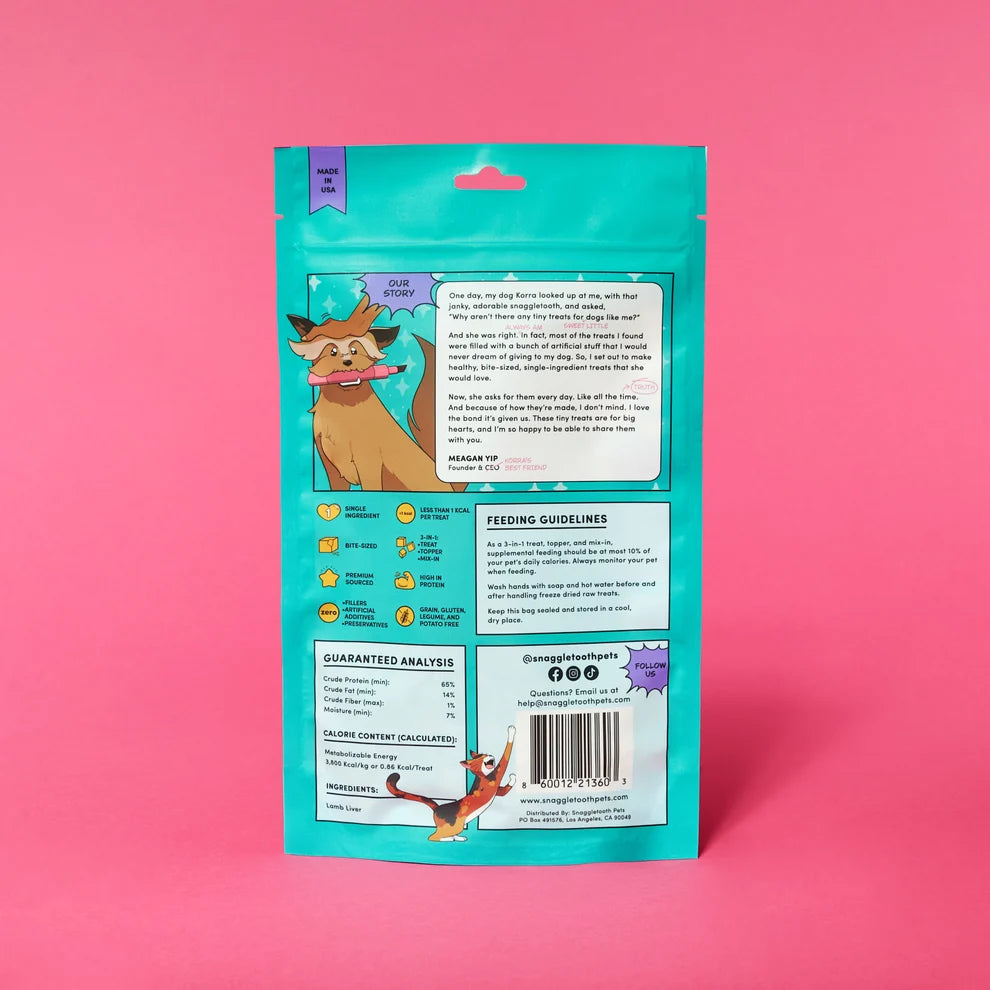 Freeze Dried Lamb Liver