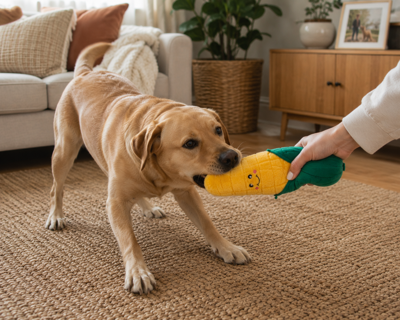 Zippy Paws Jigglerz Corn