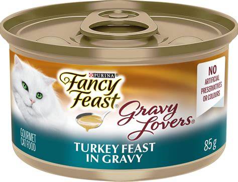 Fancy Feast Turky Feast