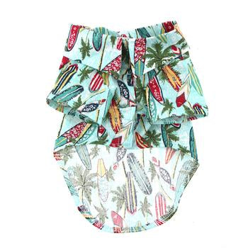 Dog Shirt-Surfboards