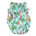 Hawaiian Shirts, Surfboards and Palms
