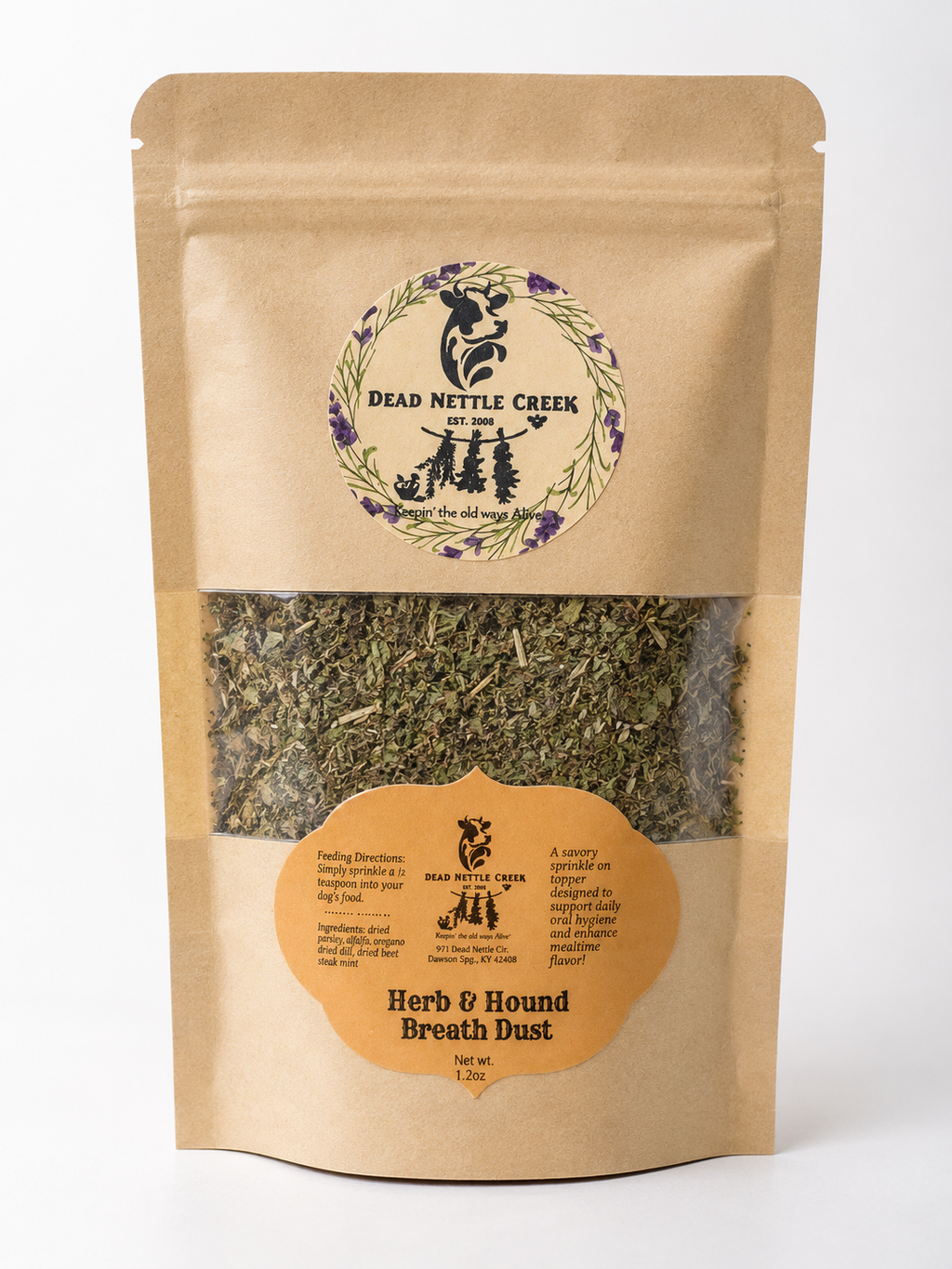 Herb & Hound Breath Dust