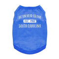 Hilton Head Island, SC Dog Tank Top