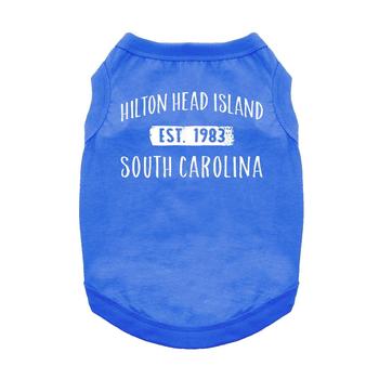 Hilton Head Island, SC Dog Tank Top