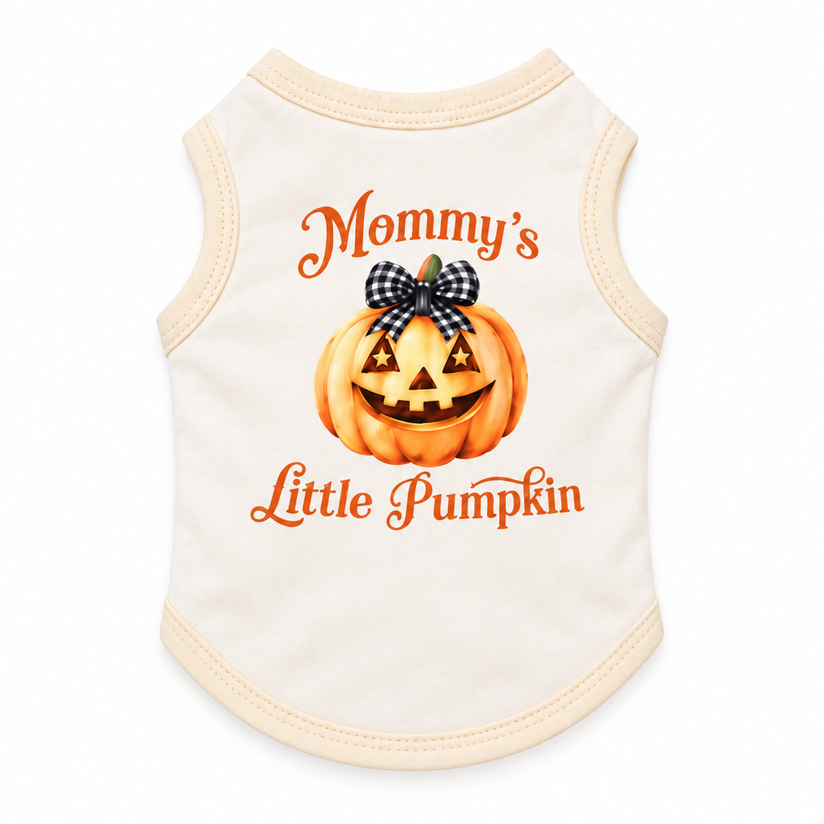 Halloween Dog Costume | Mommy's or Daddy's Little Pumpkin