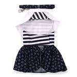 Nautical Dog Dress