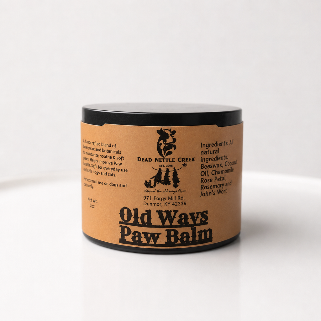 Old Ways Paw Balm