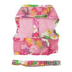 Cool Mesh Harness- Pink Hawaiian Floral