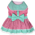 Polka Dot and Lace Dress