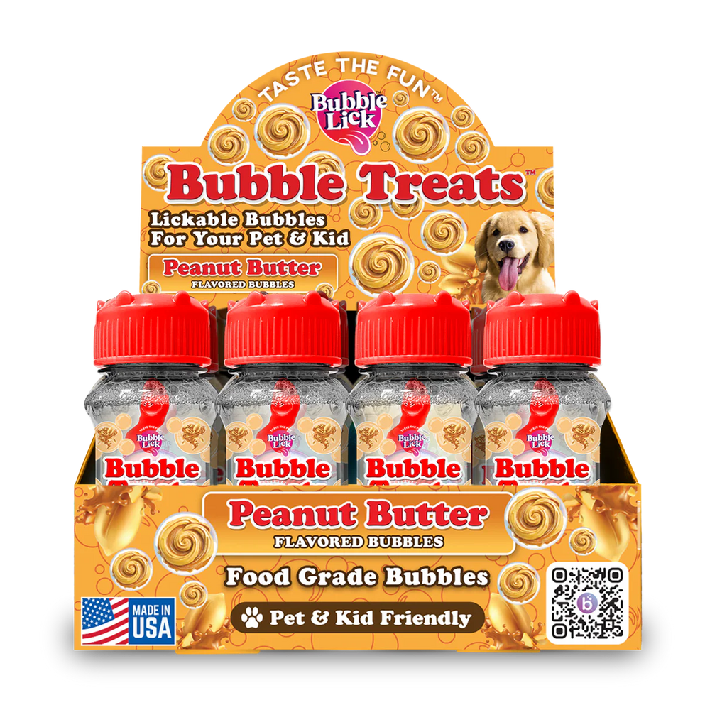 Peanut Butter Bubbles