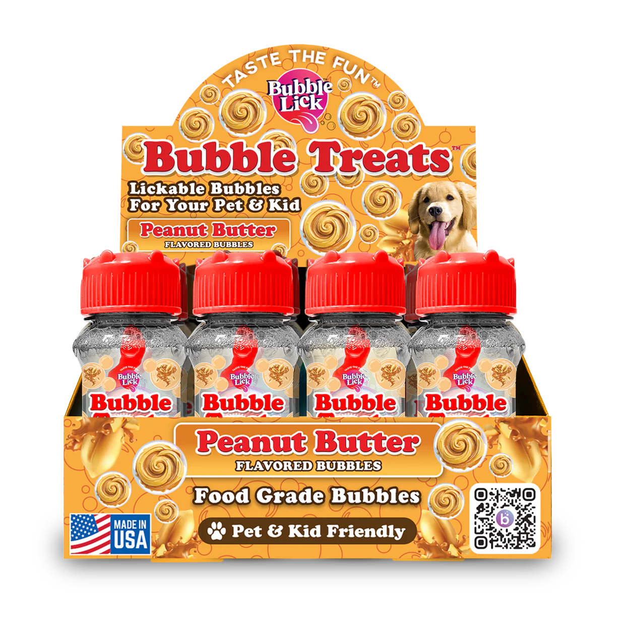 Peanut Butter Bubbles