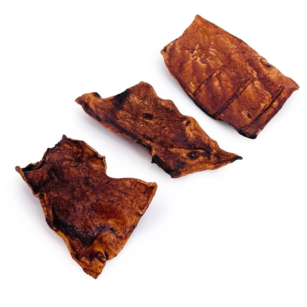 All-Natural Beef Flavored Rawhide Chips