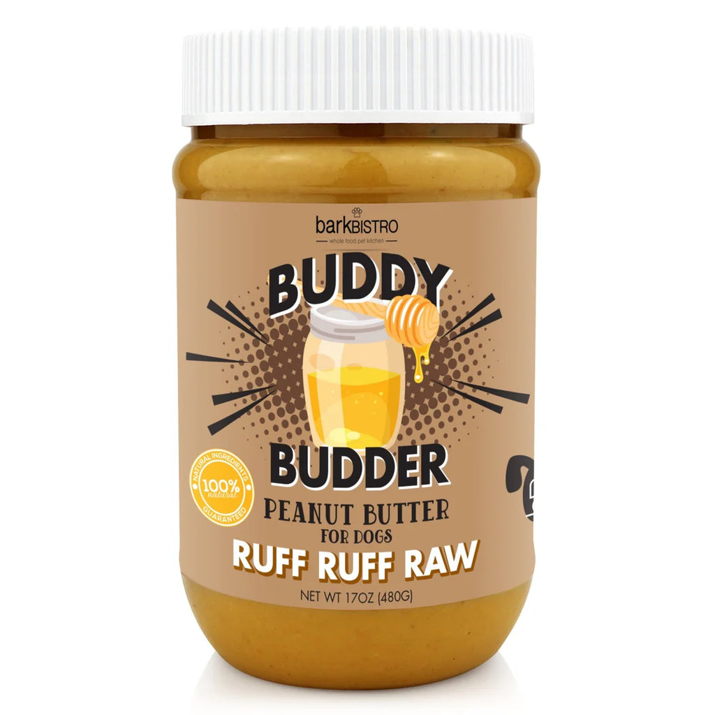 Buddy Budder Jar- Ruff Ruff Raw