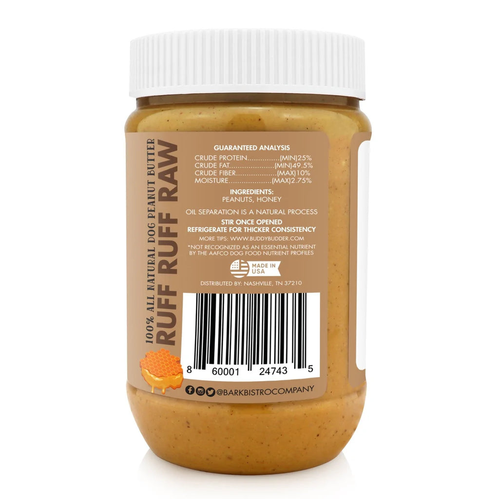 Buddy Budder Jar- Ruff Ruff Raw