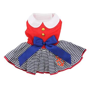 Sailor Girl Dress- Doggie Design