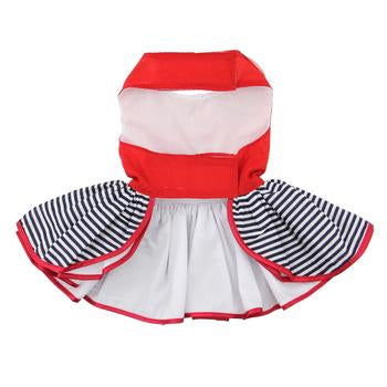 Sailor Girl Dress- Doggie Design